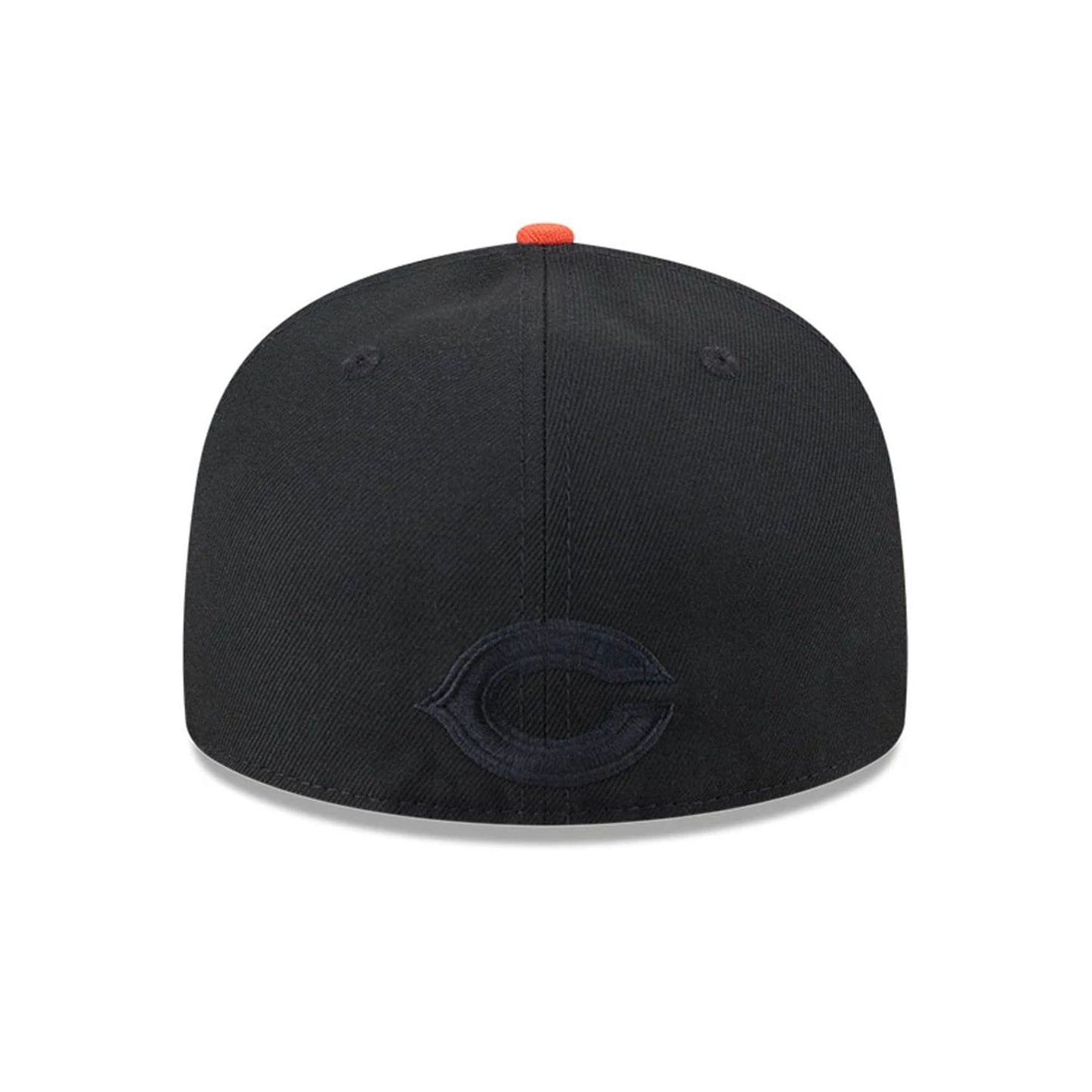 Pictured is this Chicago Bears NFL x Nickelodeon black 59FIFTY Fitted cap. 5