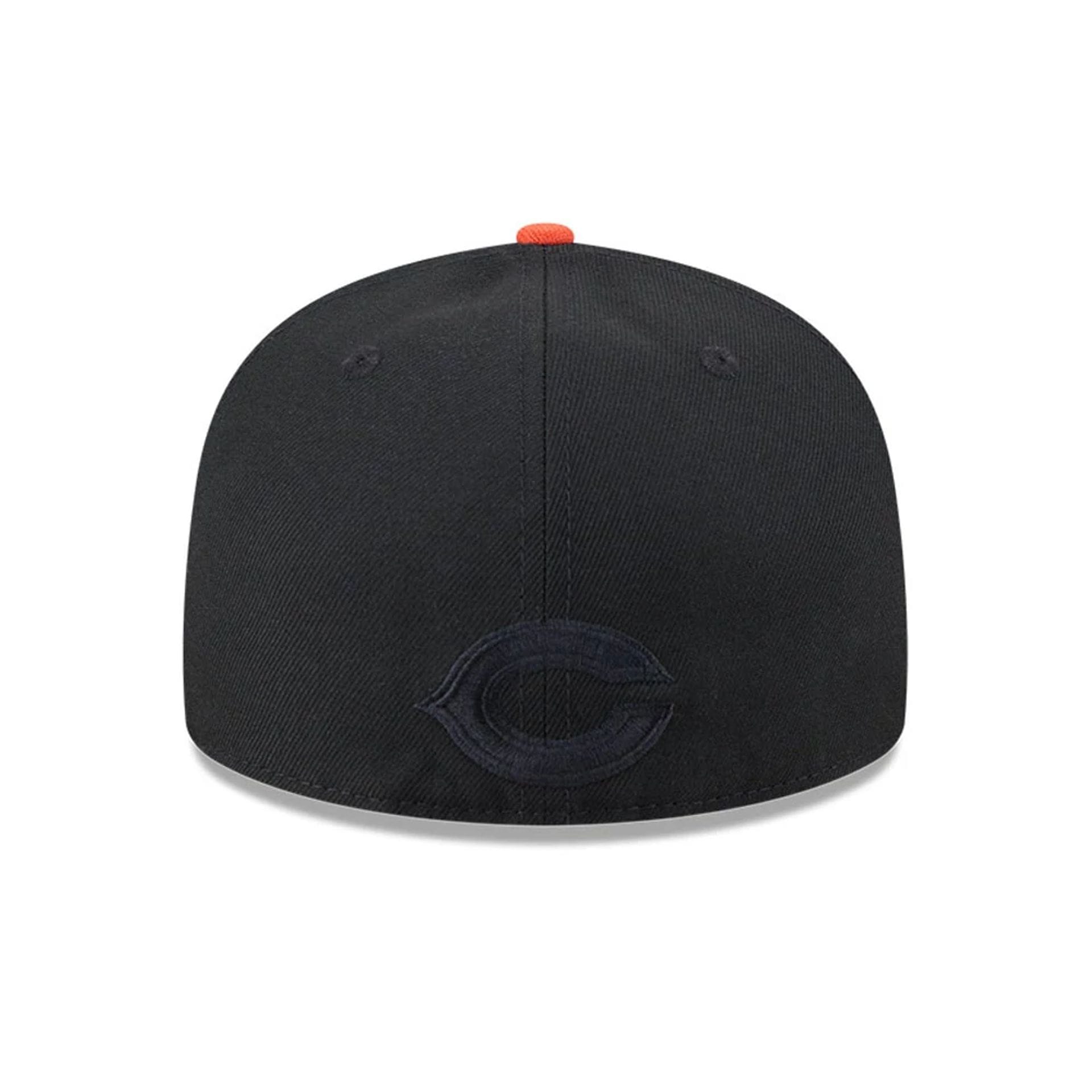 Pictured is this Chicago Bears NFL x Nickelodeon black 59FIFTY Fitted cap. 5