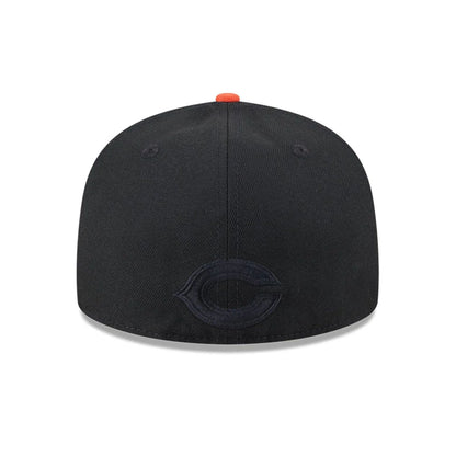 Pictured is this Chicago Bears NFL x Nickelodeon black 59FIFTY Fitted cap. 5