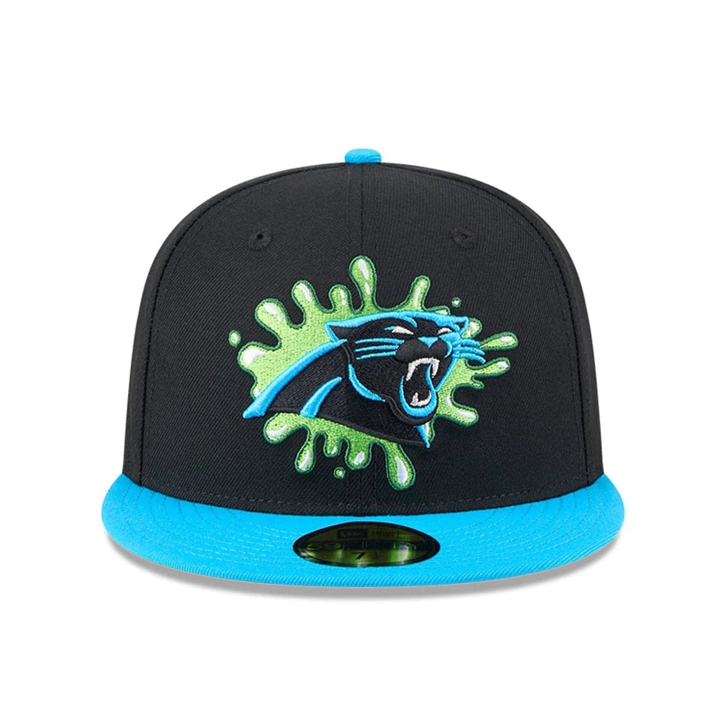 Pictured is this Carolina Panthers NFL x Nickelodeon black 59FIFTY Fitted cap. 3