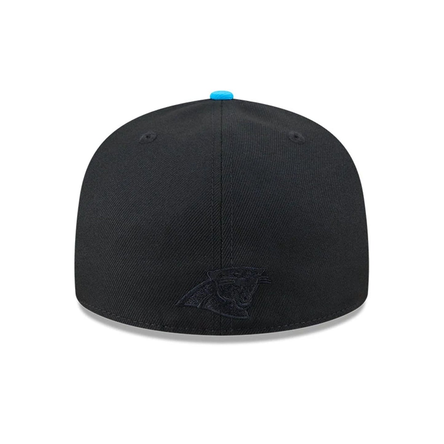 Pictured is this Carolina Panthers NFL x Nickelodeon black 59FIFTY Fitted cap. 5