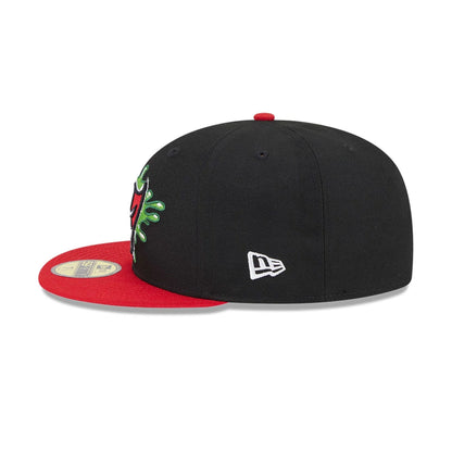 Pictured is this Tampa Bay Buccaneers NFL x Nickelodeon black 59FIFTY Fitted cap. 6
