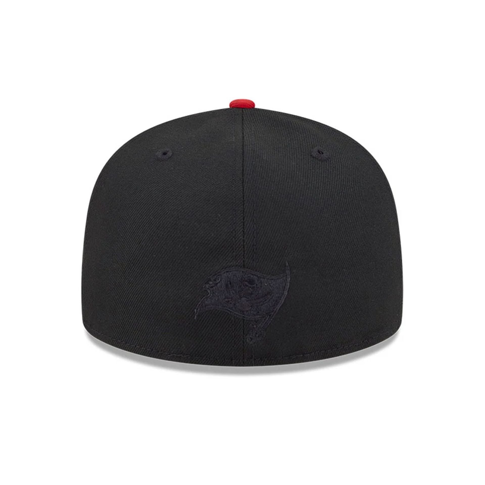 Pictured is this Tampa Bay Buccaneers NFL x Nickelodeon black 59FIFTY Fitted cap. 5