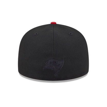 Pictured is this Tampa Bay Buccaneers NFL x Nickelodeon black 59FIFTY Fitted cap. 5