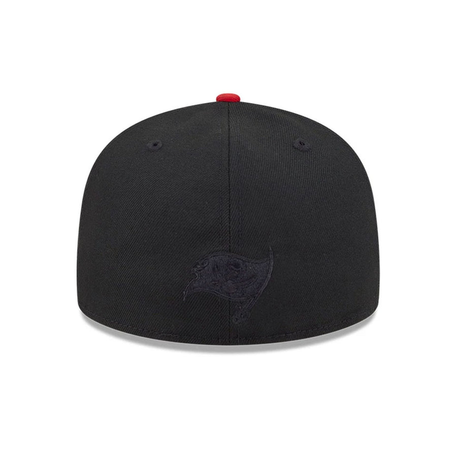Pictured is this Tampa Bay Buccaneers NFL x Nickelodeon black 59FIFTY Fitted cap. 5