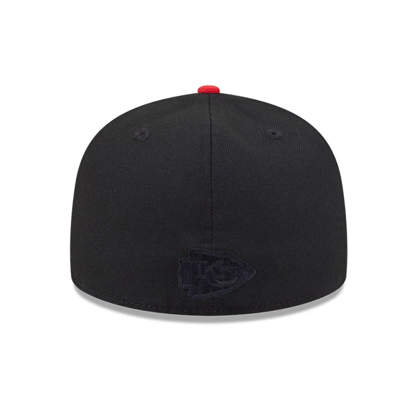 Pictured is this Kansas City Chiefs NFL x Nickelodeon black 59FIFTY Fitted cap. 5