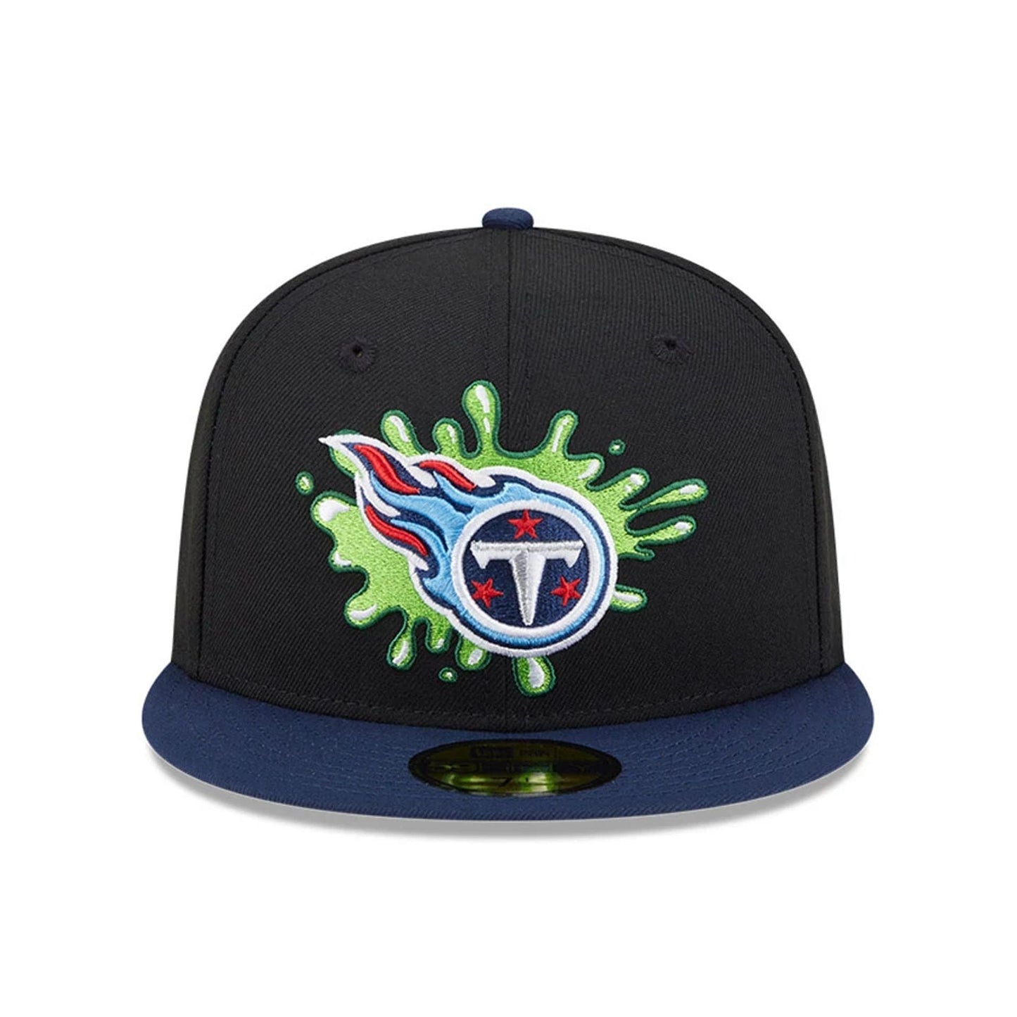 Pictured is this Tennessee Titans NFL x Nickelodeon black 59FIFTY Fitted cap. 3