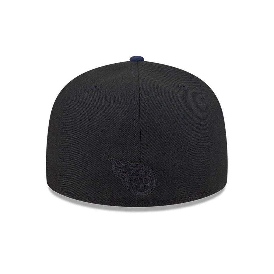 Pictured is this Tennessee Titans NFL x Nickelodeon black 59FIFTY Fitted cap. 5