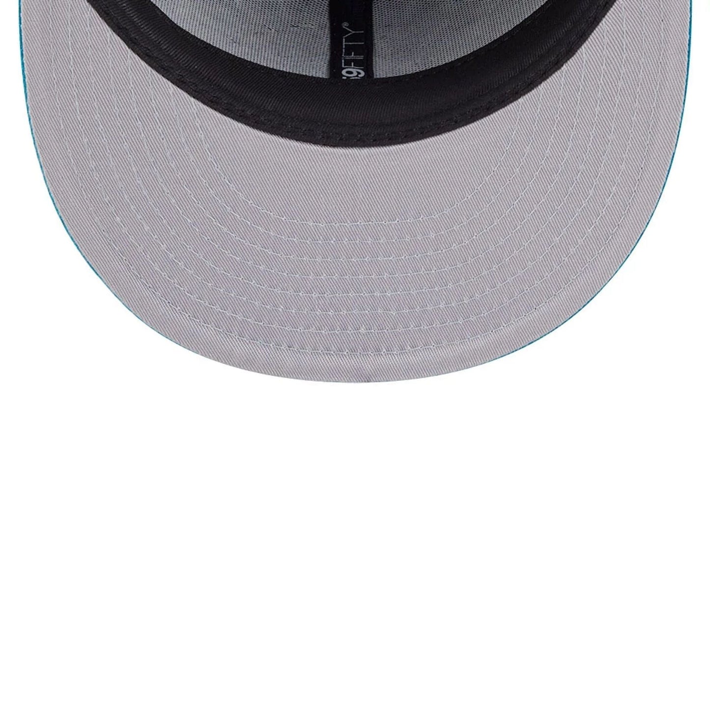 Pictured is this Jacksonville Jaguars NFL x Nickelodeon black 59FIFTY Fitted cap. 2