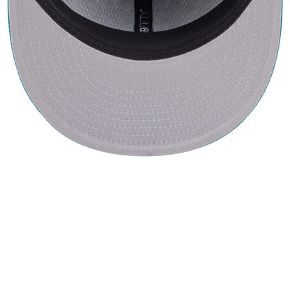 Pictured is this Jacksonville Jaguars NFL x Nickelodeon black 59FIFTY Fitted cap. 2