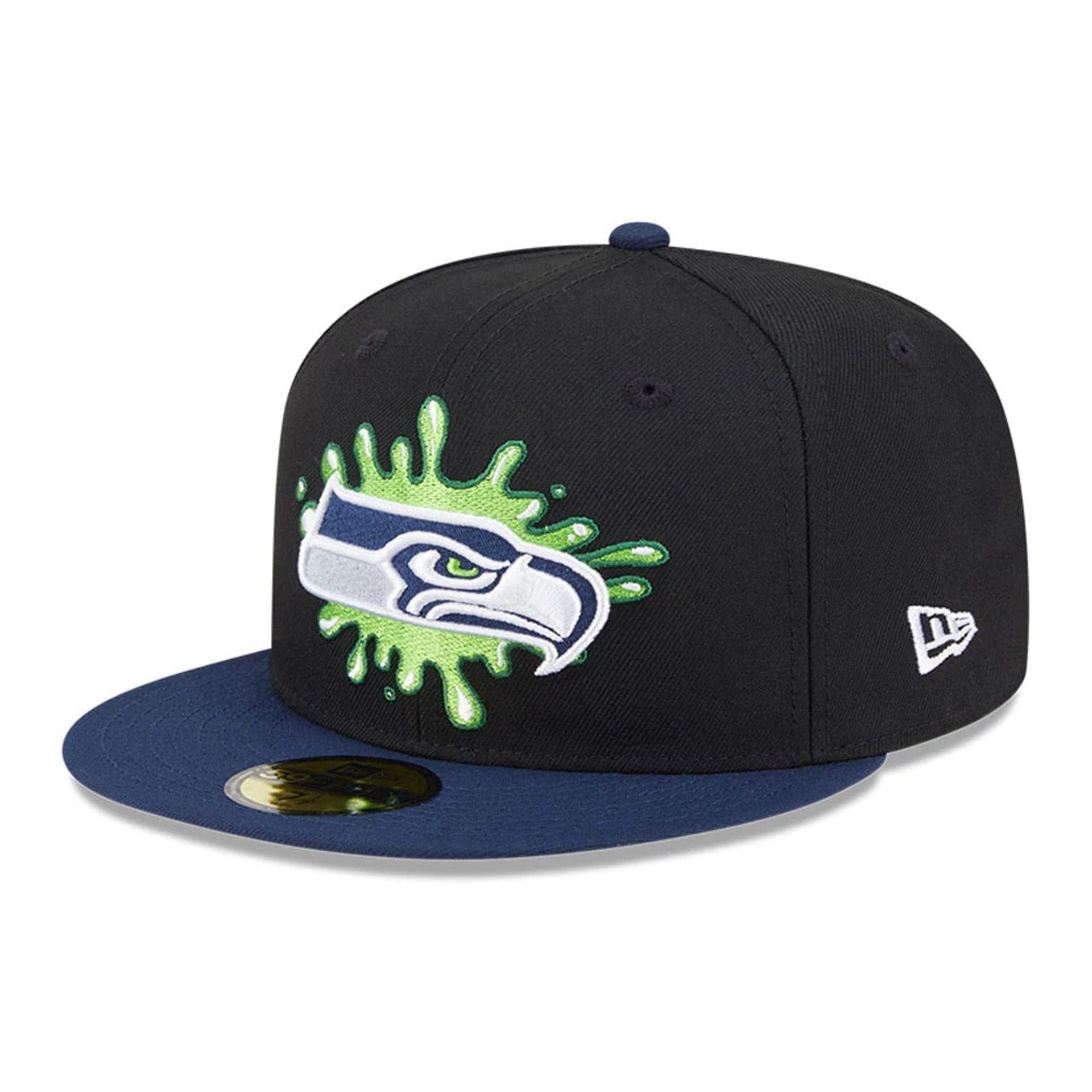NFL x Nickelodeon Seattle Seahawks Black 59FIFTY Fitted Cap | NEC EU