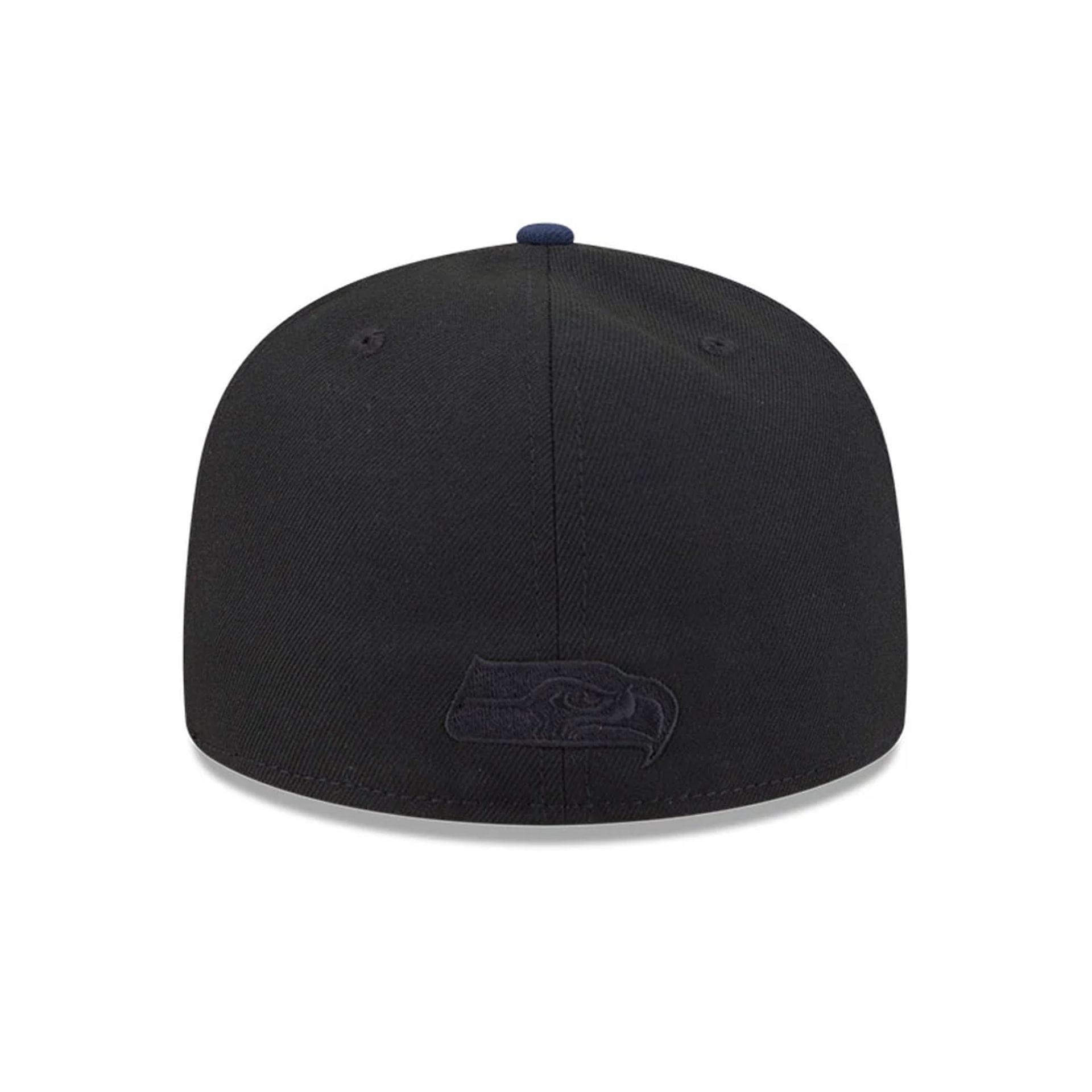 Pictured is this Seattle Seahawks NFL x Nickelodeon black 59FIFTY Fitted cap. 7