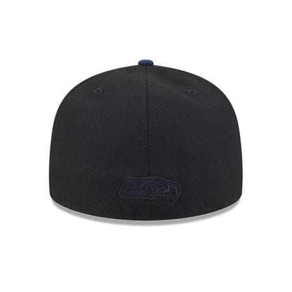 Pictured is this Seattle Seahawks NFL x Nickelodeon black 59FIFTY Fitted cap. 7