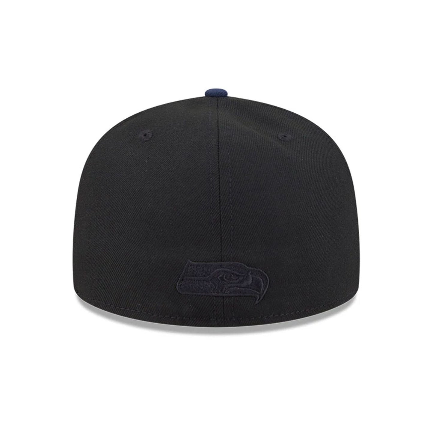 Pictured is this Seattle Seahawks NFL x Nickelodeon black 59FIFTY Fitted cap. 7