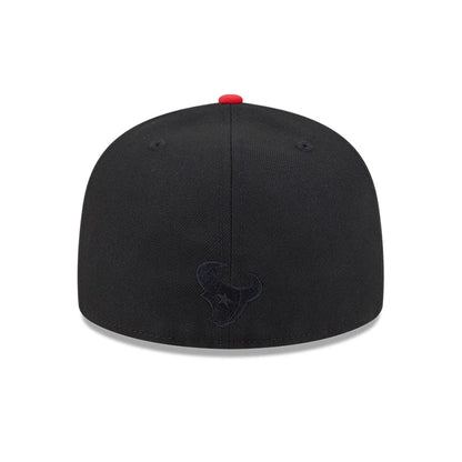 Pictured is this Houston Texans NFL x Nickelodeon black 59FIFTY Fitted cap. 7