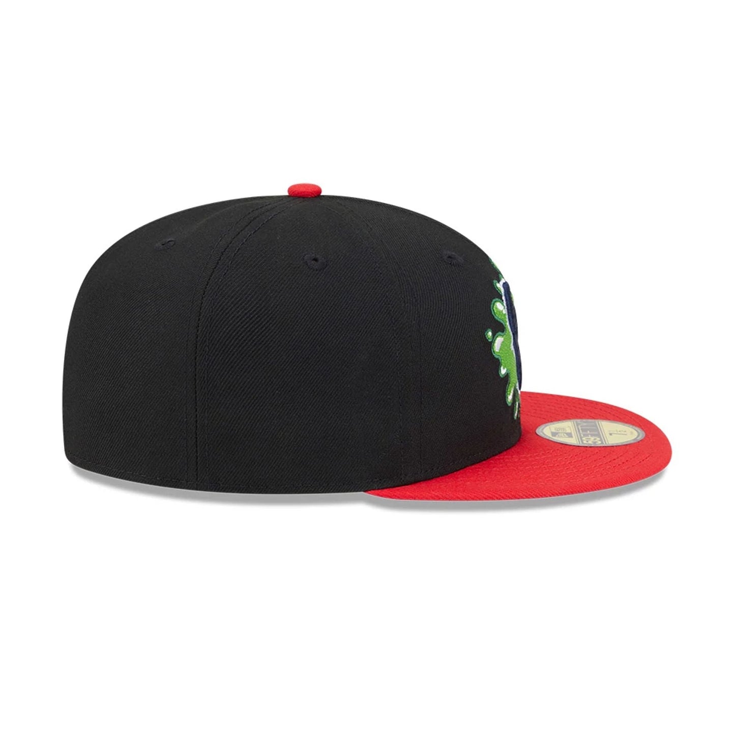 Pictured is this Houston Texans NFL x Nickelodeon black 59FIFTY Fitted cap. 6