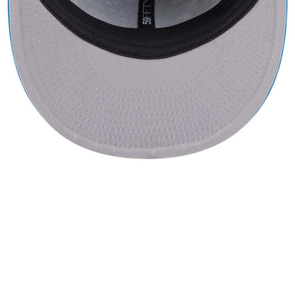 Pictured is this Detroit Lions NFL x Nickelodeon black 59FIFTY Fitted cap. 2