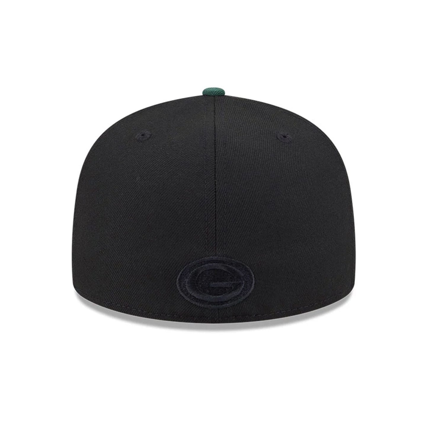 Pictured is this Green Bay Packers NFL x Nickelodeon black 59FIFTY Fitted cap. 5