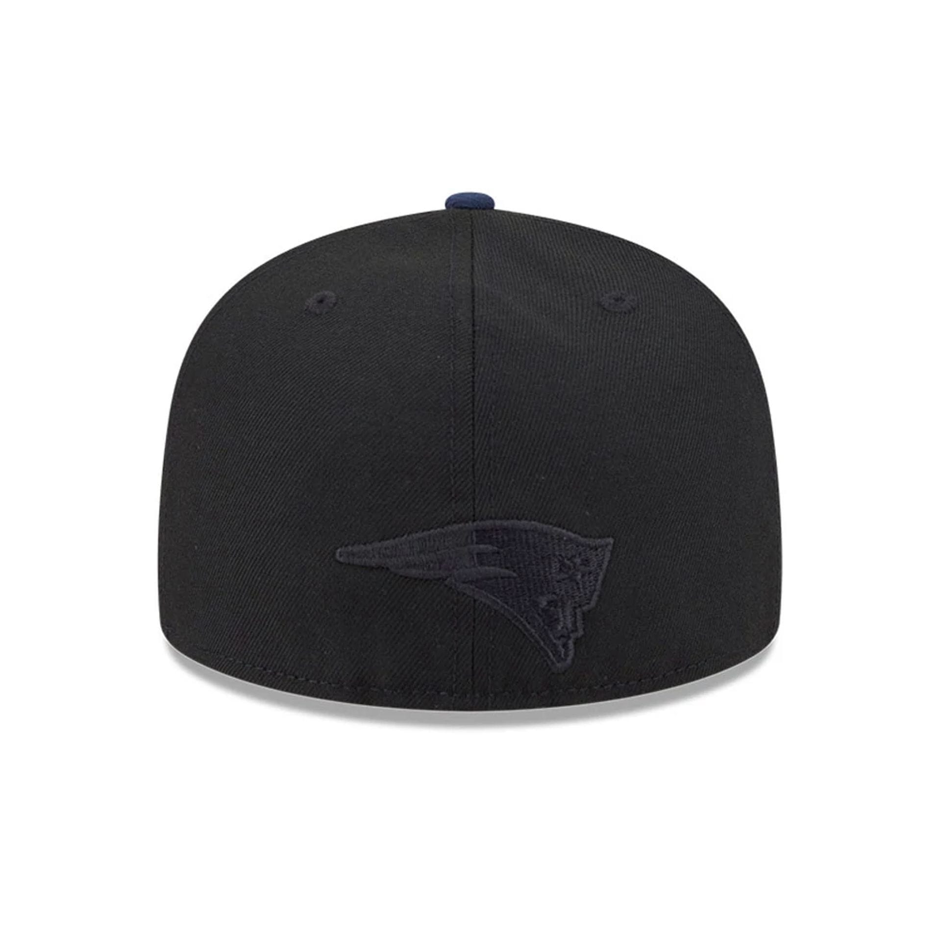 Pictured is this New England Patriots NFL x Nickelodeon black 59FIFTY Fitted cap. 5
