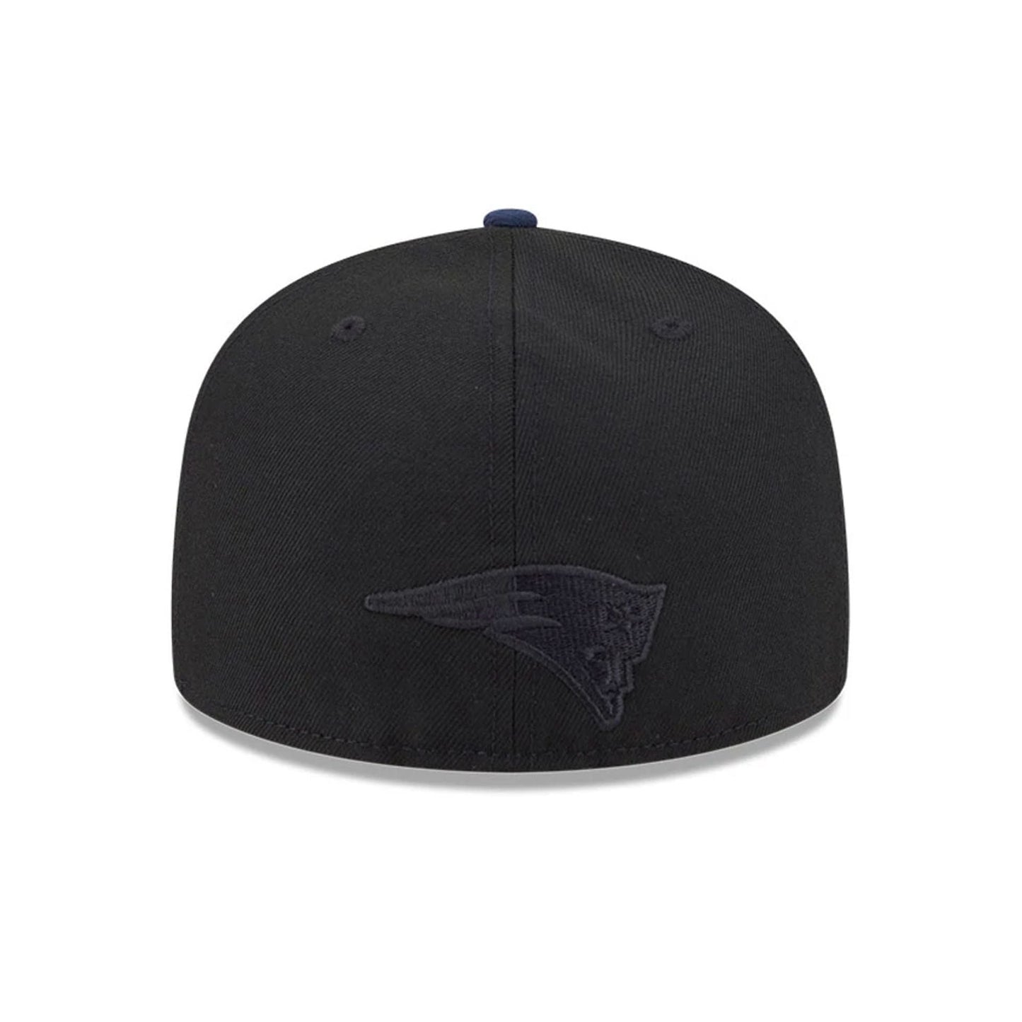 Pictured is this New England Patriots NFL x Nickelodeon black 59FIFTY Fitted cap. 5