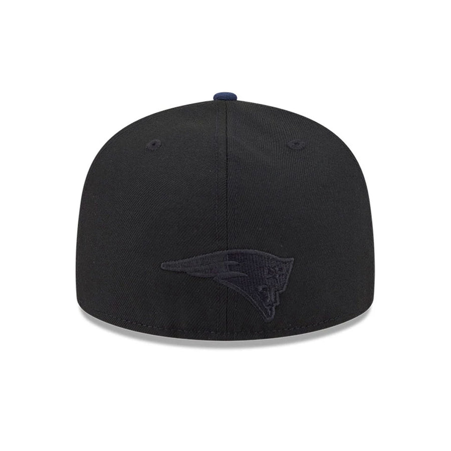Pictured is this New England Patriots NFL x Nickelodeon black 59FIFTY Fitted cap. 5
