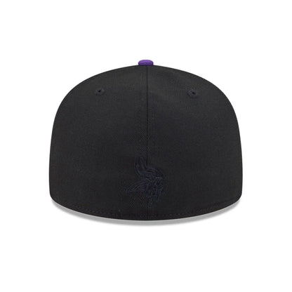 Pictured is this Minnesota Vikings NFL x Nickelodeon black 59FIFTY Fitted cap. 7