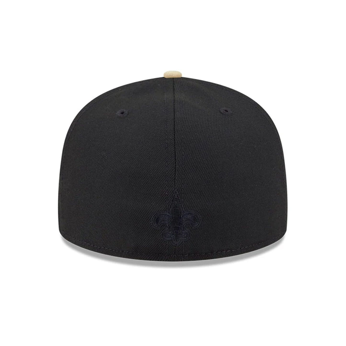 Pictured is this New Orleans Saints NFL x Nickelodeon black 59FIFTY Fitted cap. 5