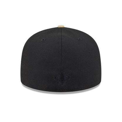 Pictured is this New Orleans Saints NFL x Nickelodeon black 59FIFTY Fitted cap. 5