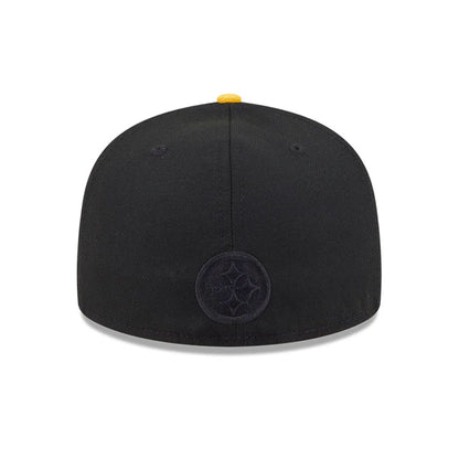 Pictured is this Pittsburgh Steelers NFL x Nickelodeon black 59FIFTY Fitted cap. 5