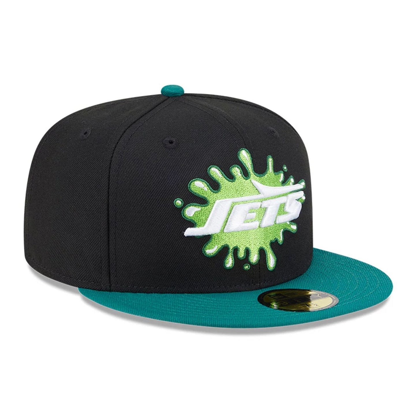 Pictured is this New York Jets NFL x Nickelodeon black 59FIFTY Fitted cap. 4