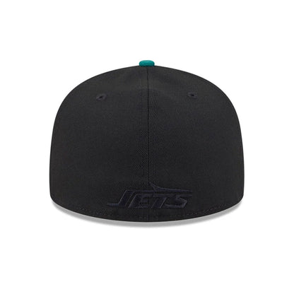 Pictured is this New York Jets NFL x Nickelodeon black 59FIFTY Fitted cap. 7