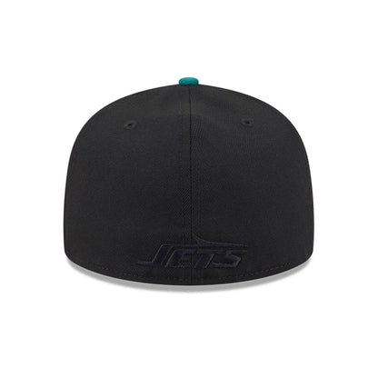 Pictured is this New York Jets NFL x Nickelodeon black 59FIFTY Fitted cap. 7