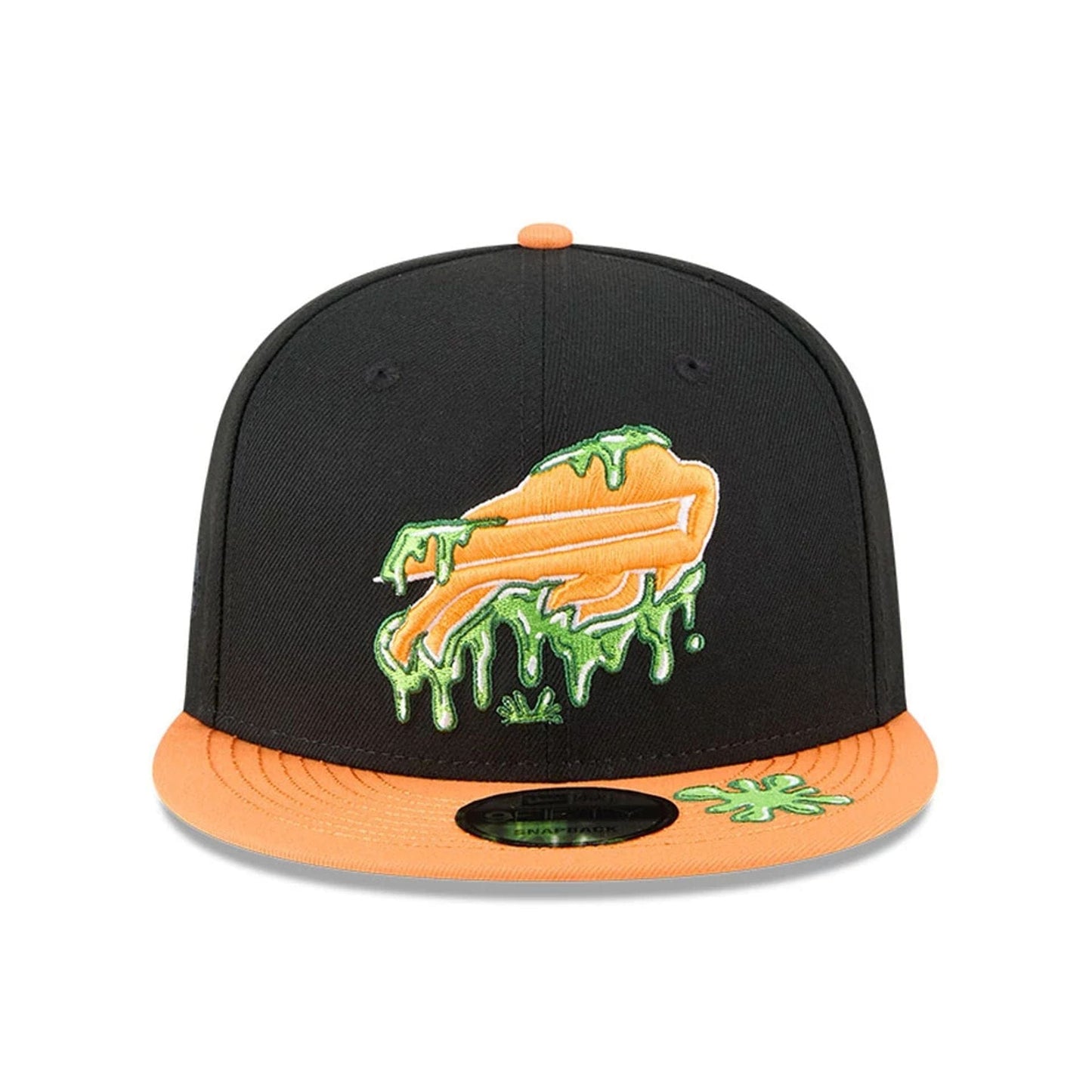 Pictured is this Buffalo Bills NFL x Nickelodeon black 9FIFTY Snapback cap. 3