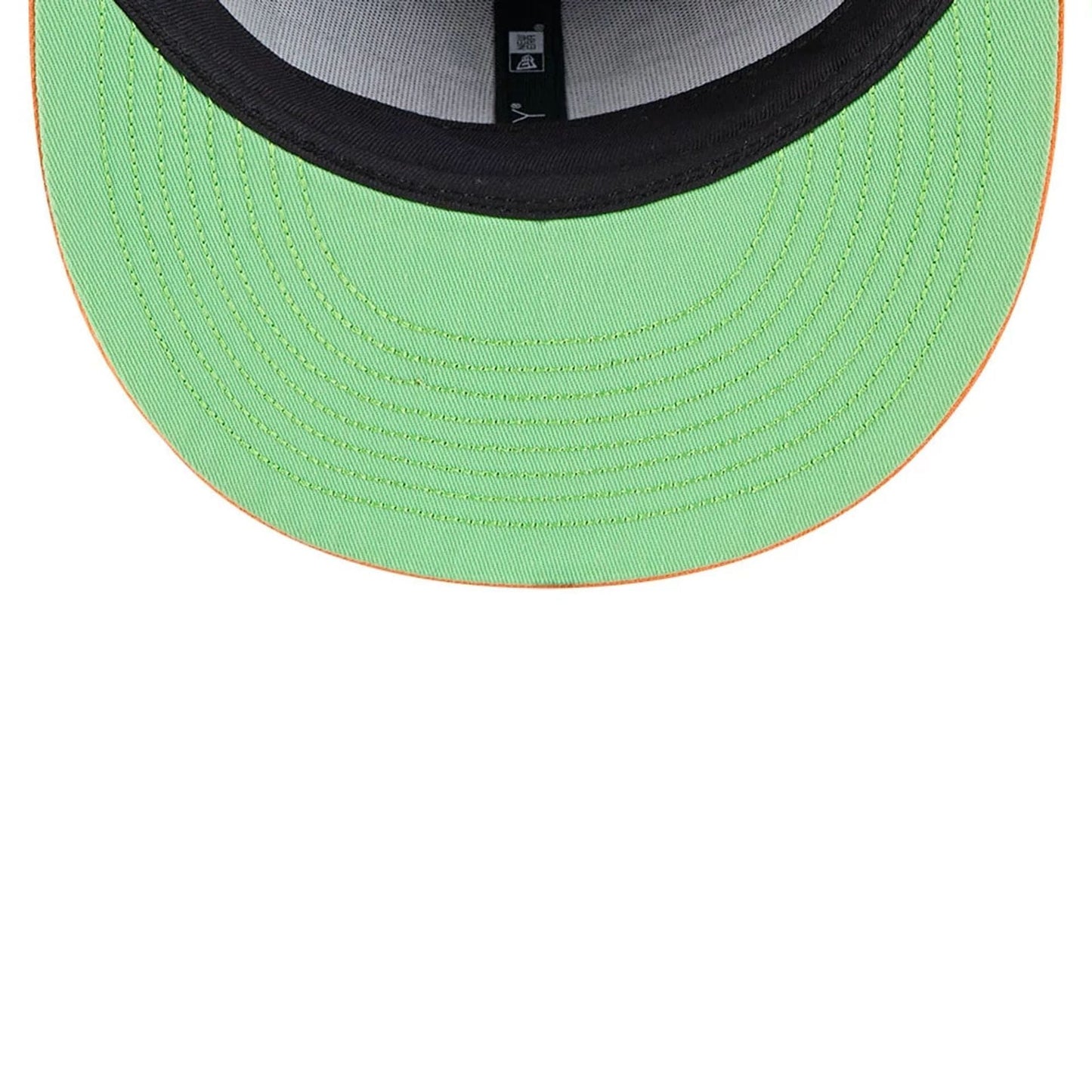 Pictured is this Cleveland Browns NFL x Nickelodeon black 9FIFTY Snapback cap. 2