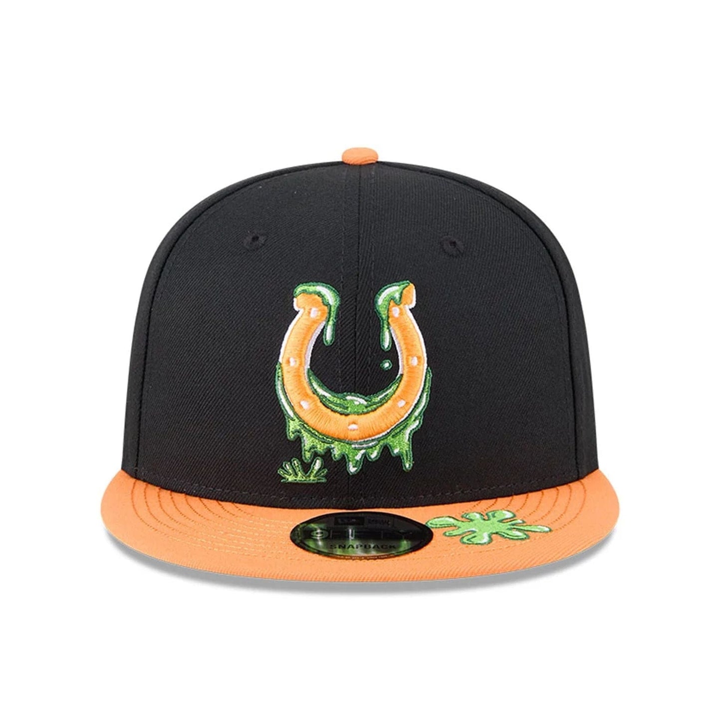 Pictured is this Indianapolis Colts NFL x Nickelodeon black 9FIFTY Snapback cap. 3