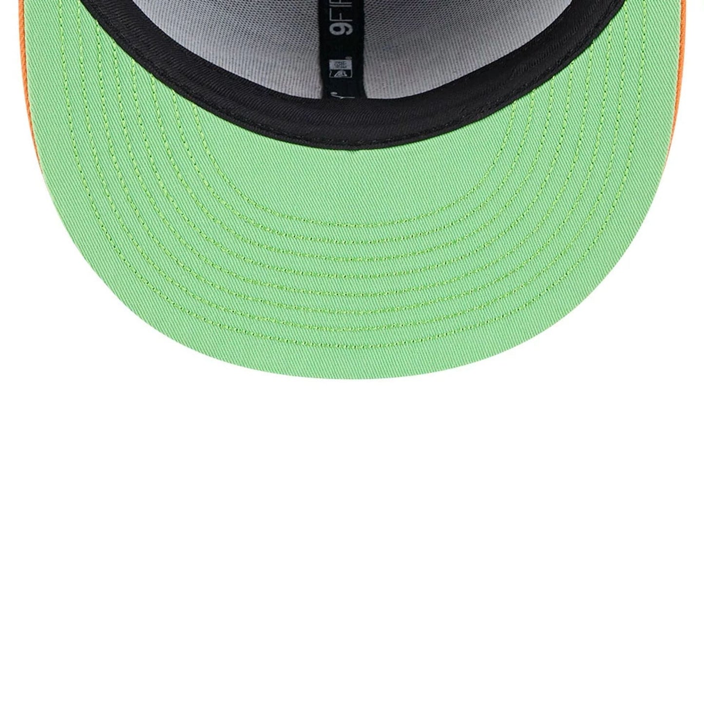 Pictured is this Kansas City Chiefs NFL x Nickelodeon black 9FIFTY Snapback cap. 2