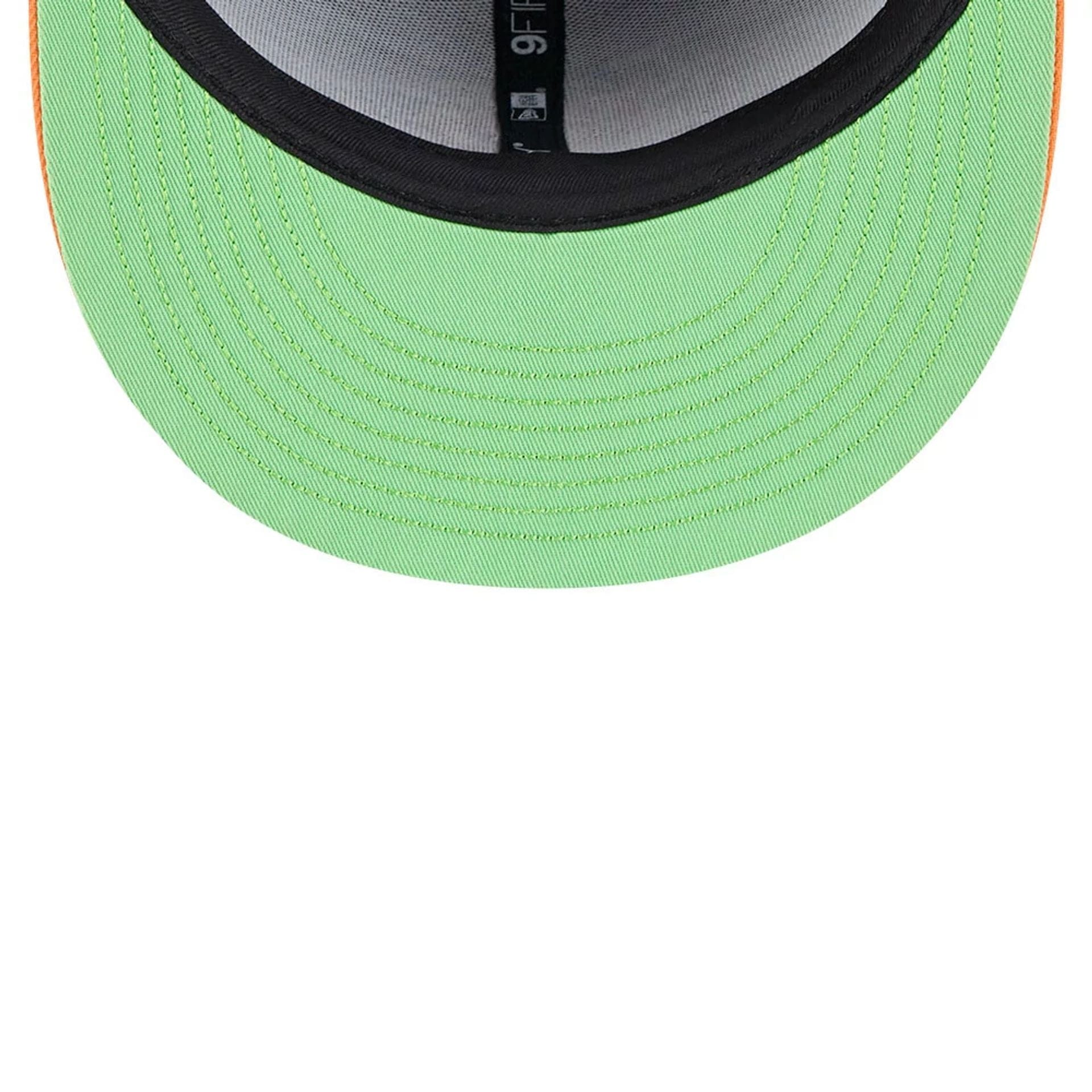 Pictured is this Kansas City Chiefs NFL x Nickelodeon black 9FIFTY Snapback cap. 2