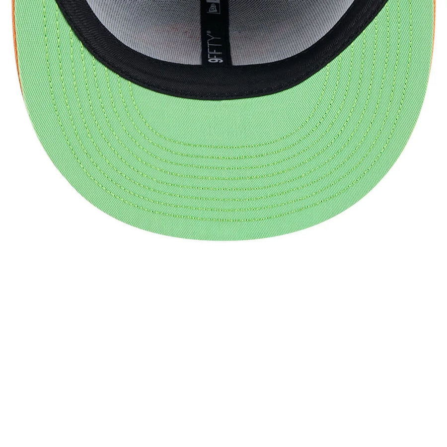 Pictured is this Jacksonville Jaguars NFL x Nickelodeon black 9FIFTY Snapback cap. 2