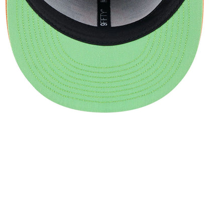 Pictured is this Miami Dolphins NFL x Nickelodeon black 9FIFTY Snapback cap. 2