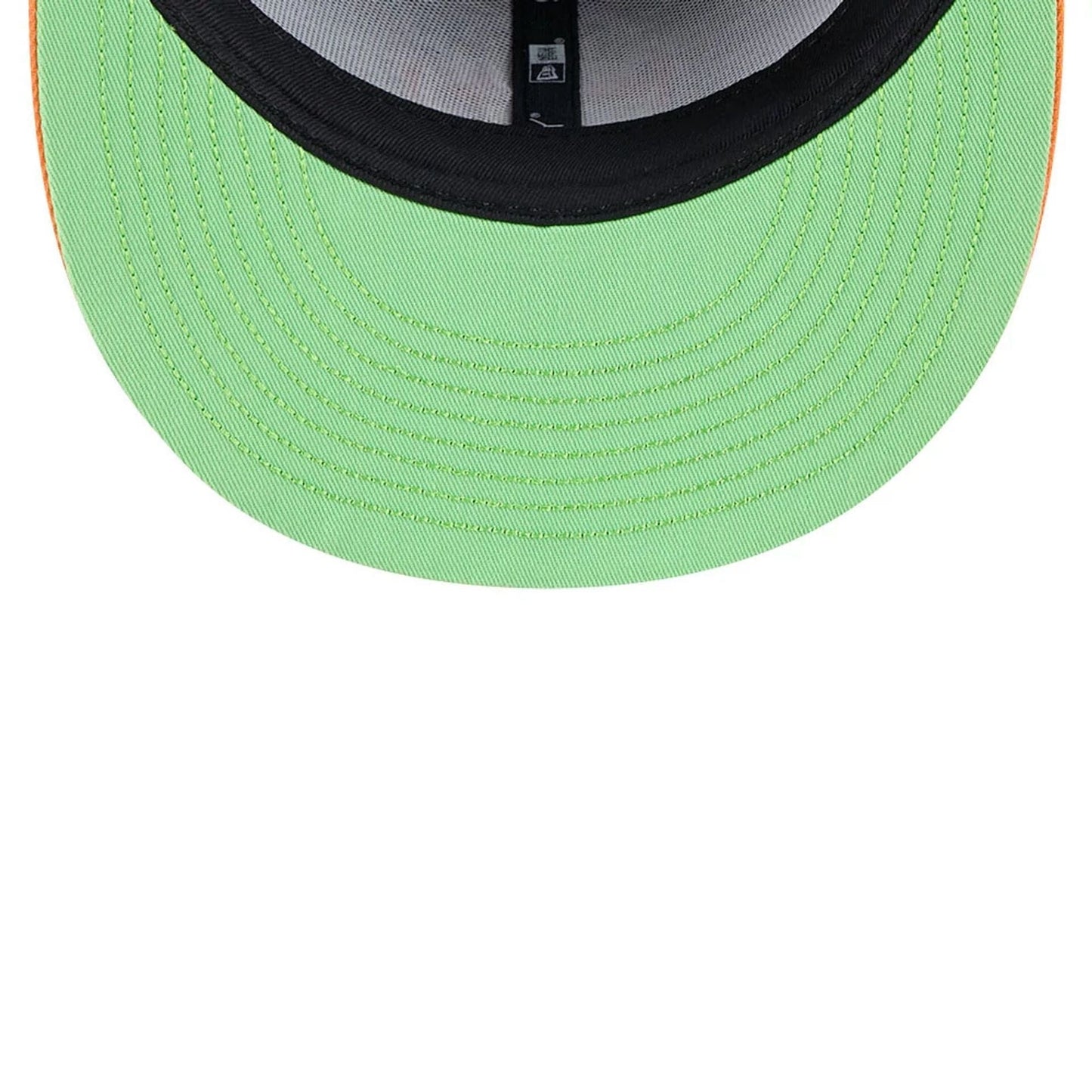 Pictured is this Pittsburgh Steelers NFL x Nickelodeon black 9FIFTY Snapback cap. 2