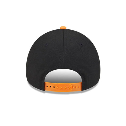 Pictured is this Las Vegas Raiders NFL x Nickelodeon black 9FORTY A-Frame cap. 7