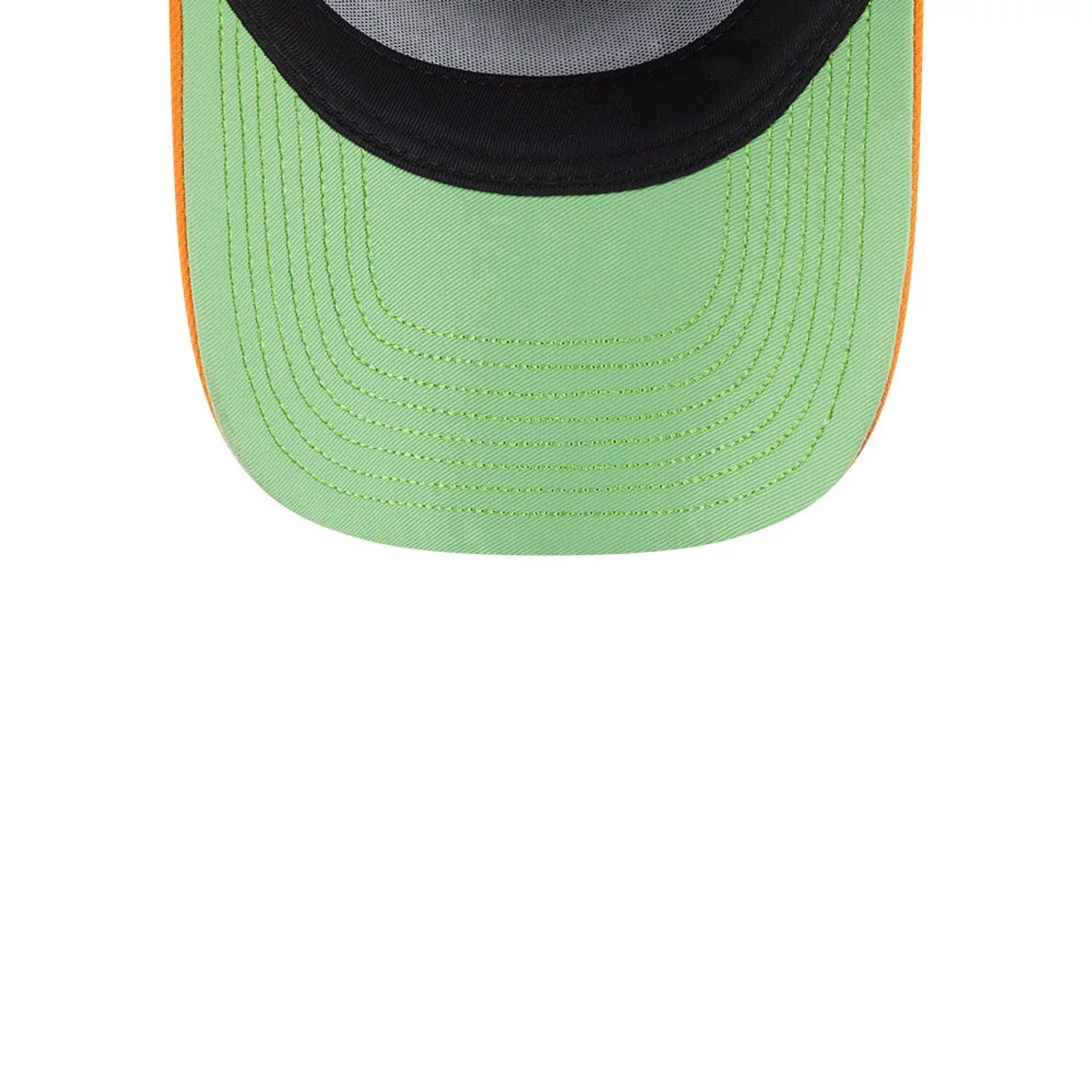 Pictured is this Las Vegas Raiders NFL x Nickelodeon black 9FORTY A-Frame cap. 2