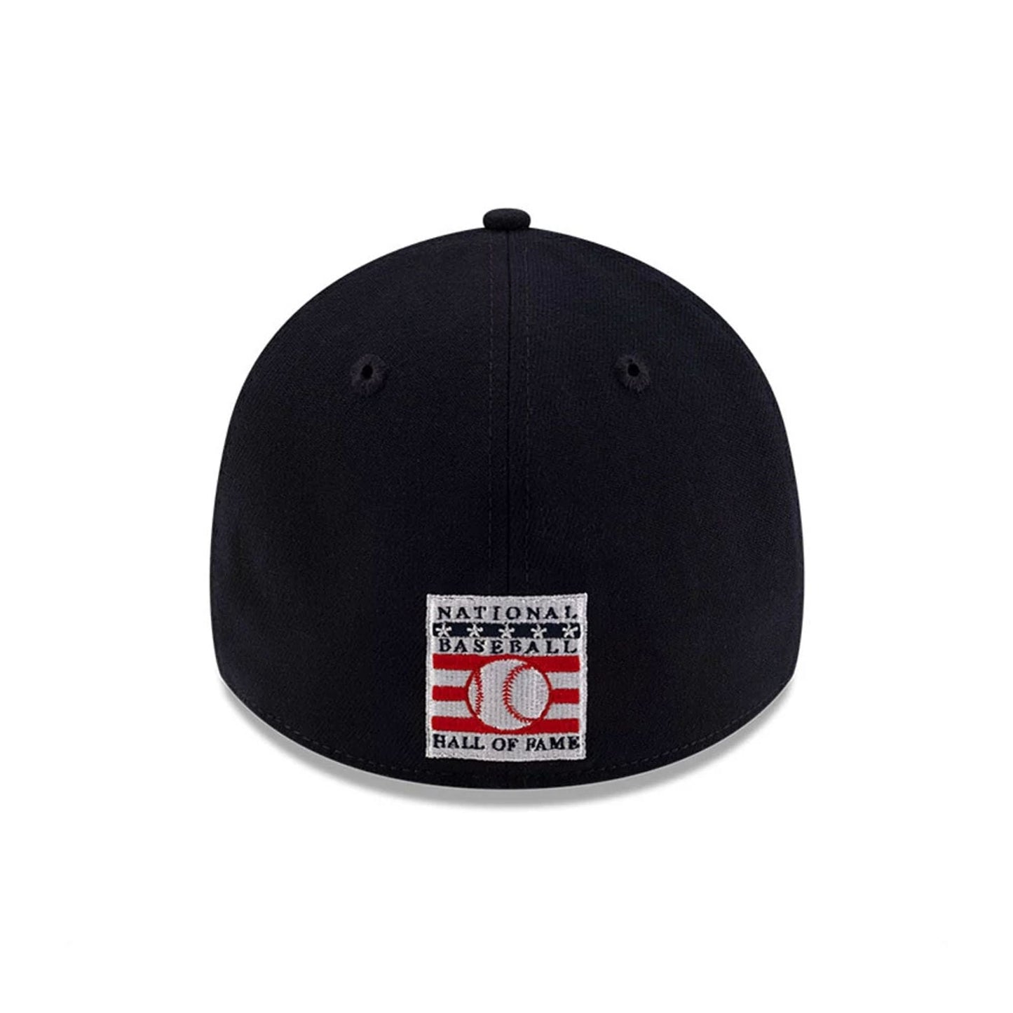 This is a Seattle Mariners Ichiro Hall Of Fame Navy 39THIRTY Stretch Fit Cap 6