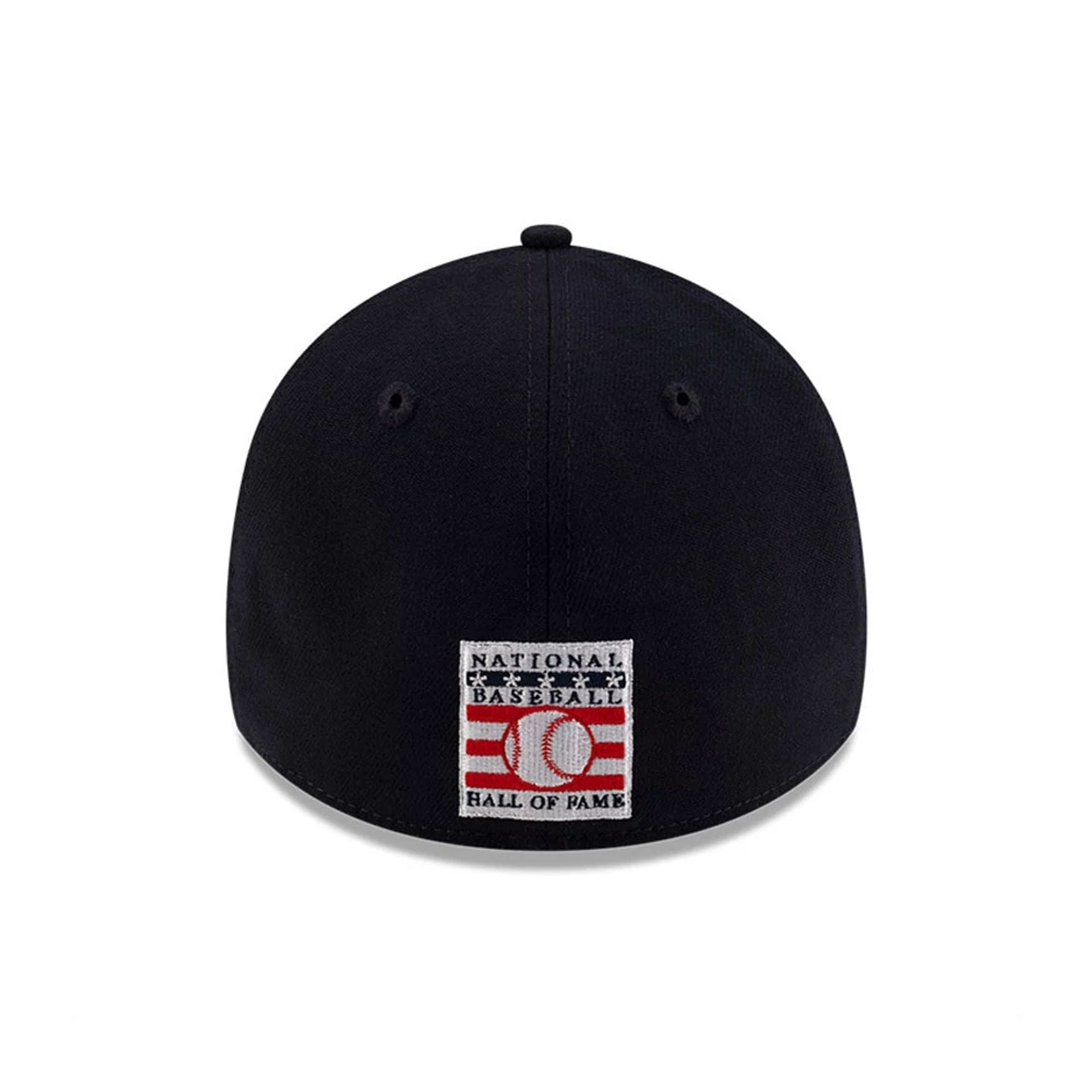 This is a Seattle Mariners Ichiro Hall Of Fame Navy 39THIRTY Stretch Fit Cap 6