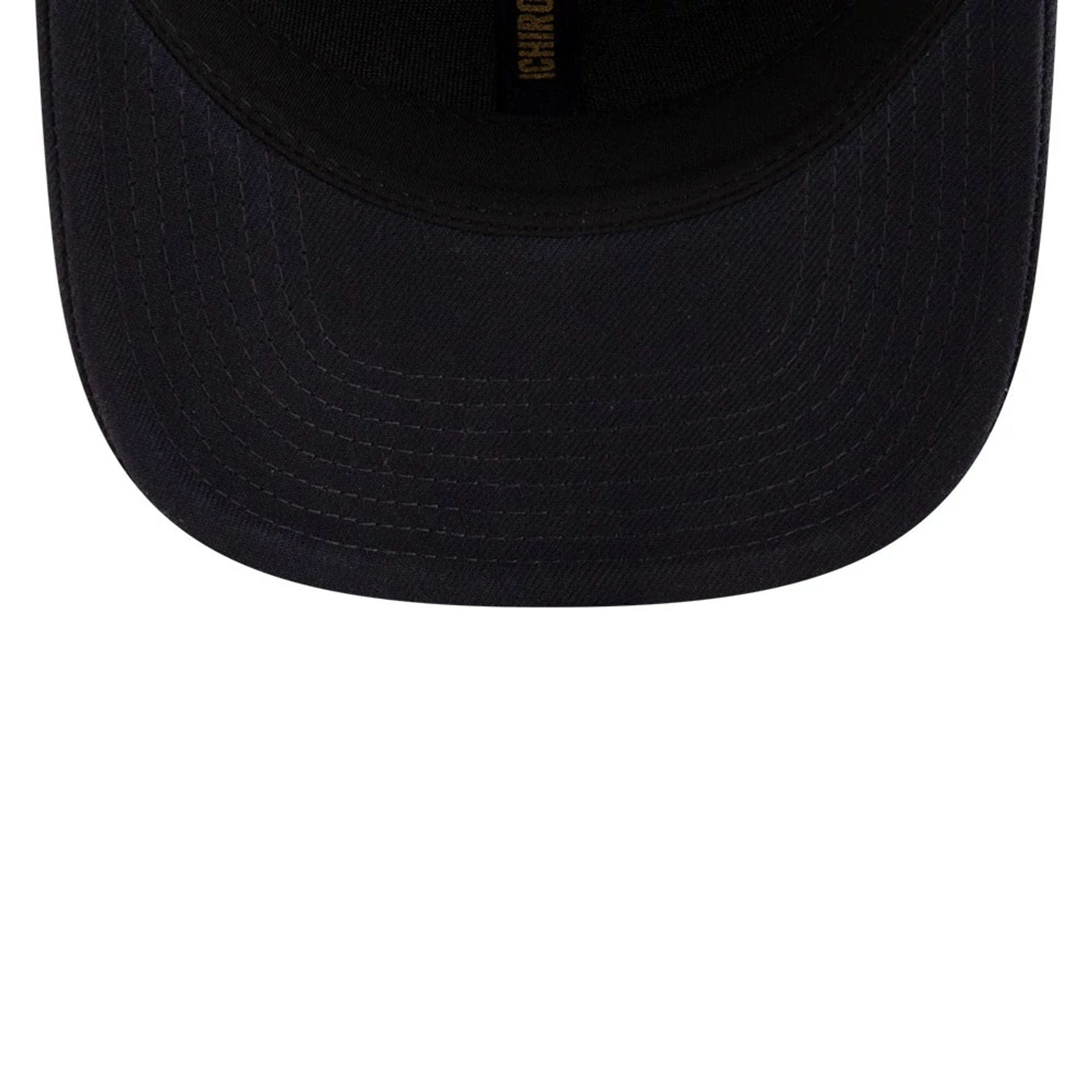 This is a Seattle Mariners MLB 2025 Ichiro Hall Of Fame Navy 9SEVENTY Stretch Snap Adjustable Cap 7