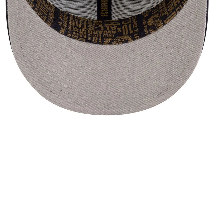 This is a Seattle Mariners MLB 2025 Ichiro Hall Of Fame Navy Low Profile 9FIFTY Snapback Adjustable Cap 2