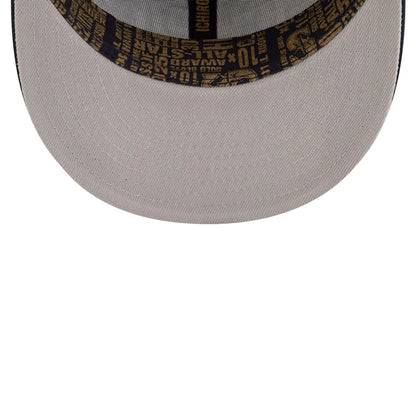 This is a Seattle Mariners MLB 2025 Ichiro Hall Of Fame Navy Low Profile 9FIFTY Snapback Adjustable Cap 2