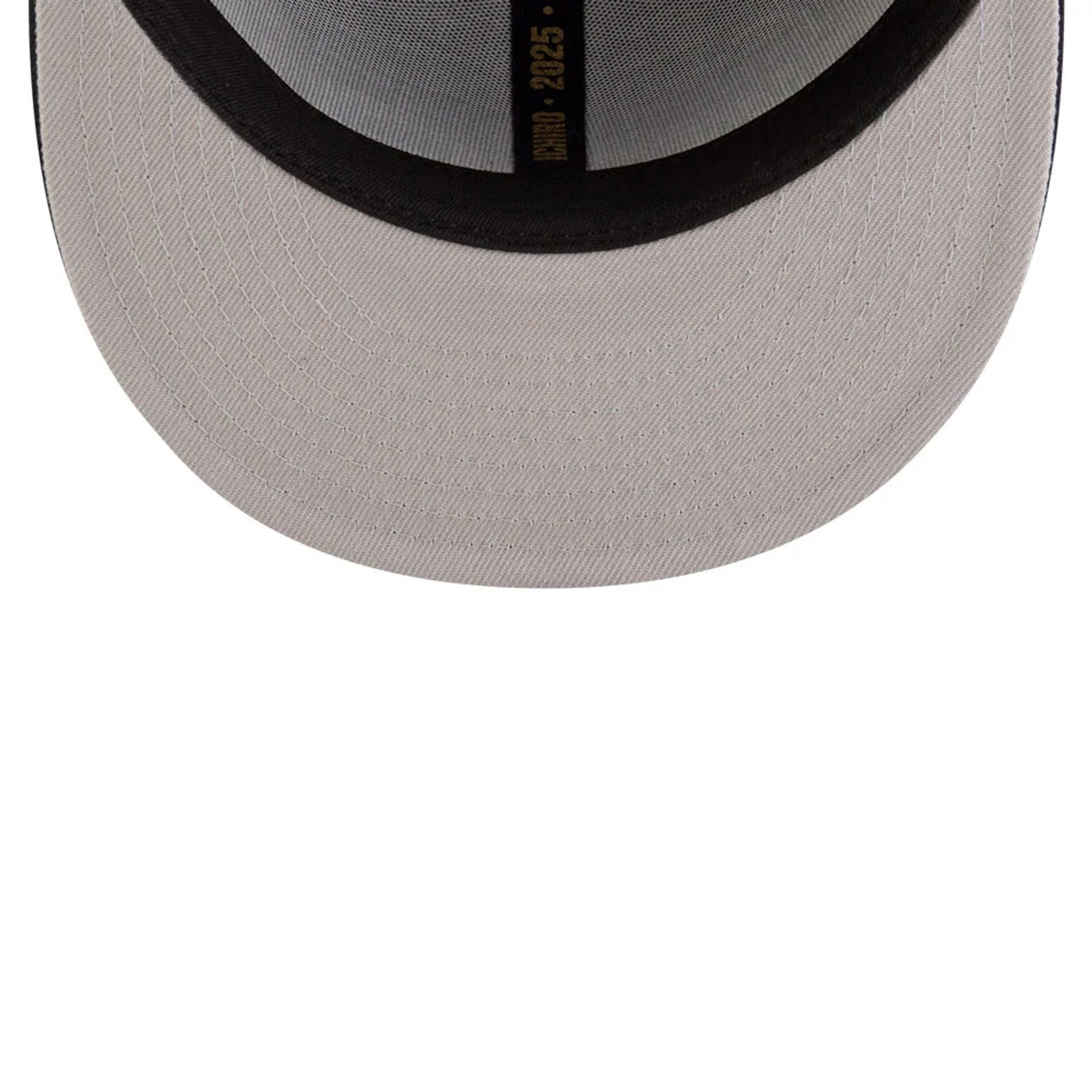 This is a Seattle Mariners MLB 2025 Ichiro Hall Of Fame Navy 59FIFTY Fitted Cap 2