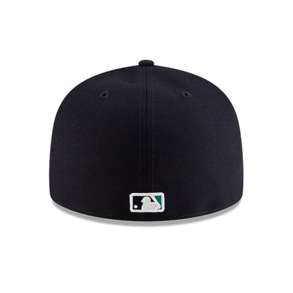 This is a Seattle Mariners MLB 2025 Ichiro Hall Of Fame Navy 59FIFTY Fitted Cap 7