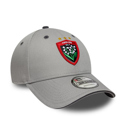 This is a RC Toulonnais Kit Grey 9FORTY Adjustable Cap 3